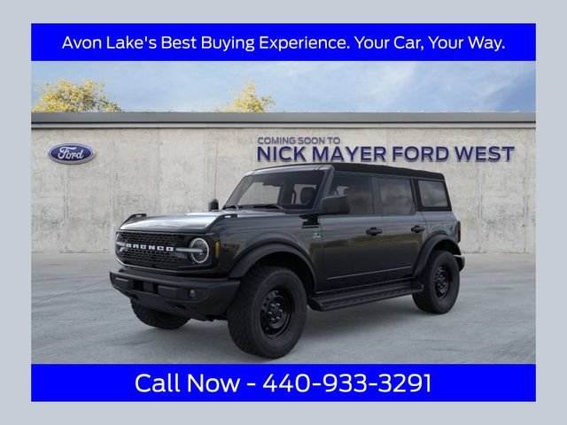 New 2026 Ford Bronco Outer Banks AWD/4WD image 1