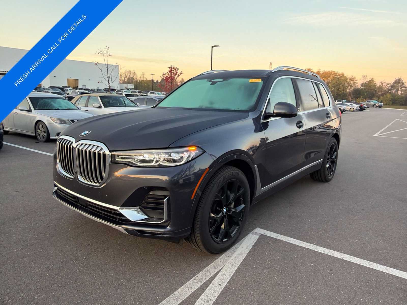Used 2020 BMW X7 xDrive40i w/ Premium Package AWD/4WD image 27