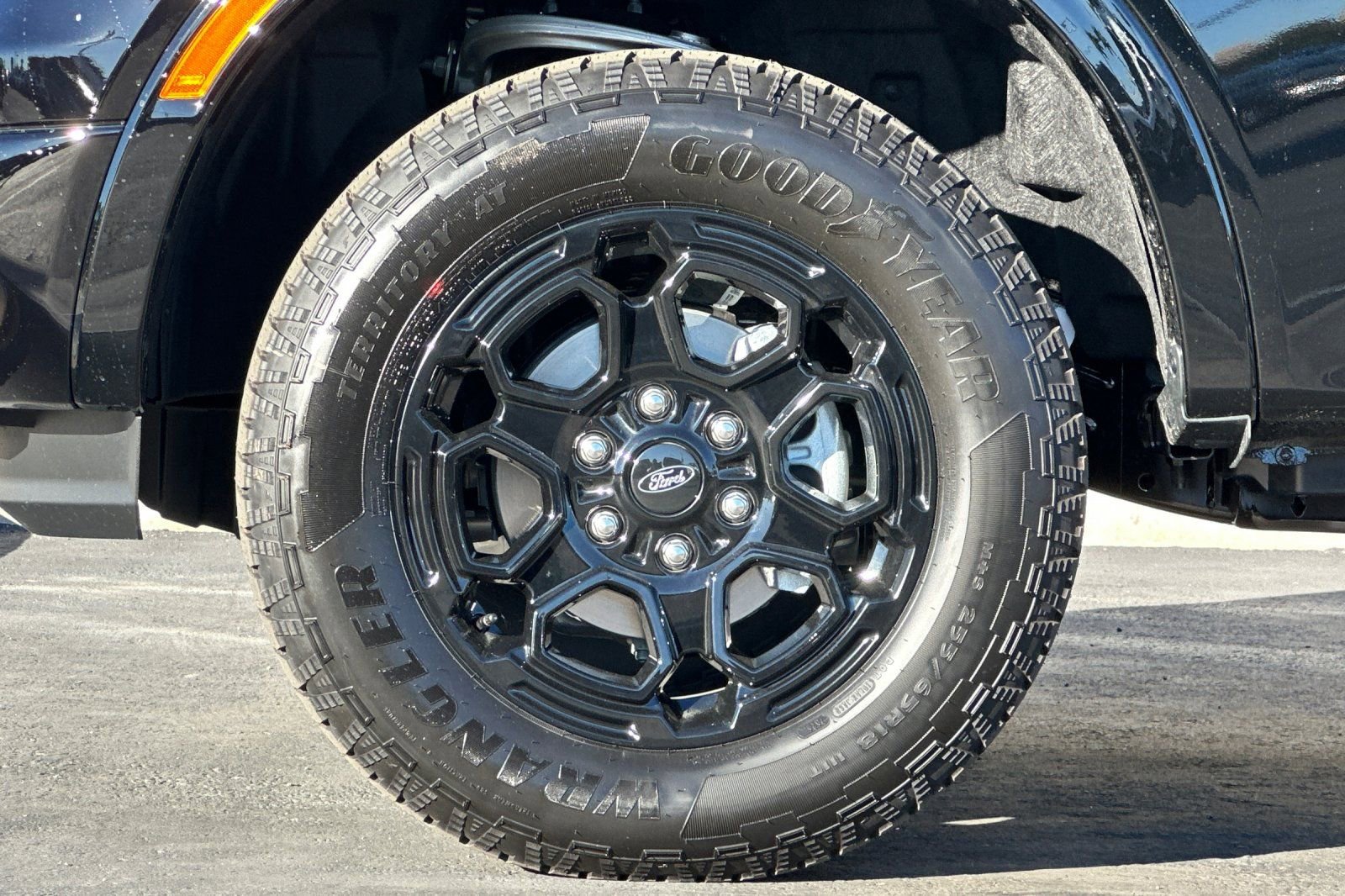 New 2025 Ford Ranger XLT w/ Black Appearance Package image 23