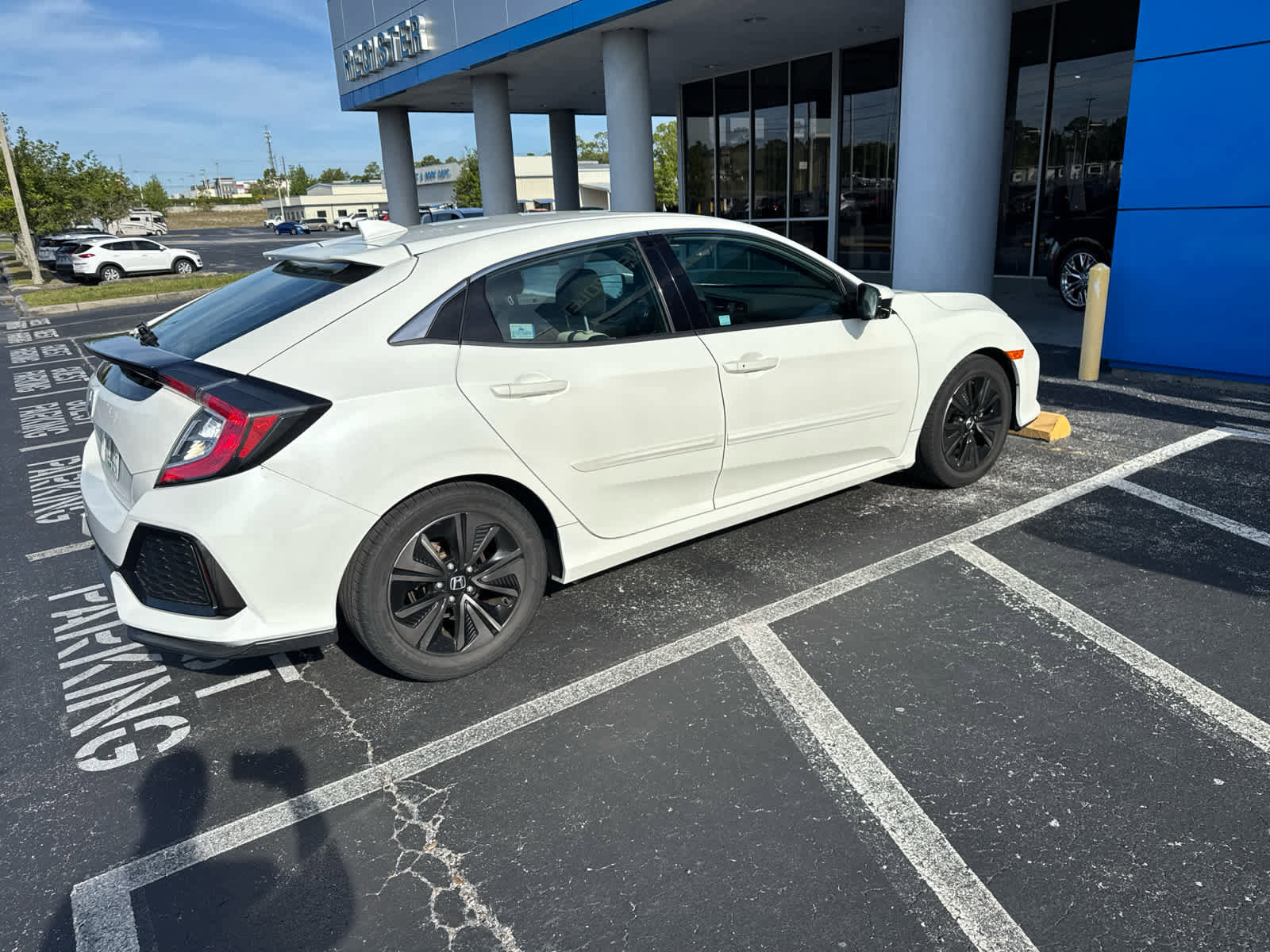 Used 2017 Honda Civic EX image 5