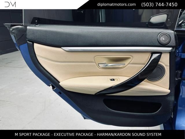 Used 2019 BMW 430i Gran Coupe w/ M Sport Package RWD image 26