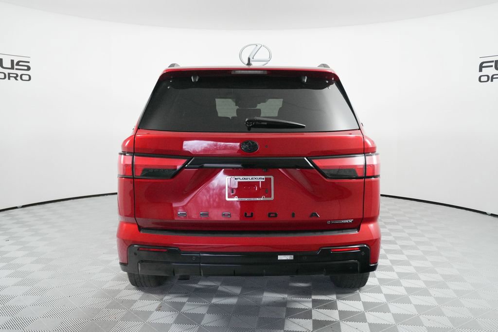 Used 2025 Toyota Sequoia Limited w/ TRD Off-Road Package image 6