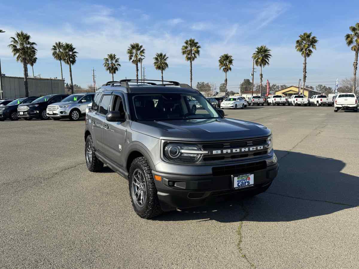 Used 2021 Ford Bronco Sport Big Bend image 3
