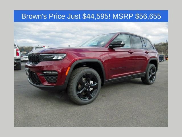 New 2025 Jeep Grand Cherokee Limited w/ Luxury Tech Group II