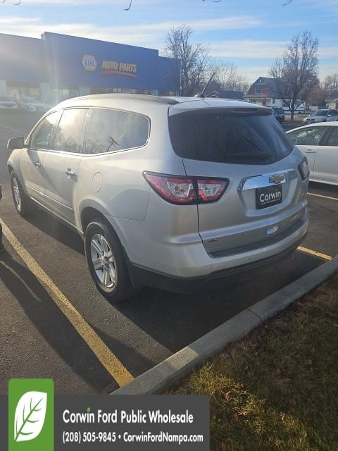 Used 2014 Chevrolet Traverse LT image 3