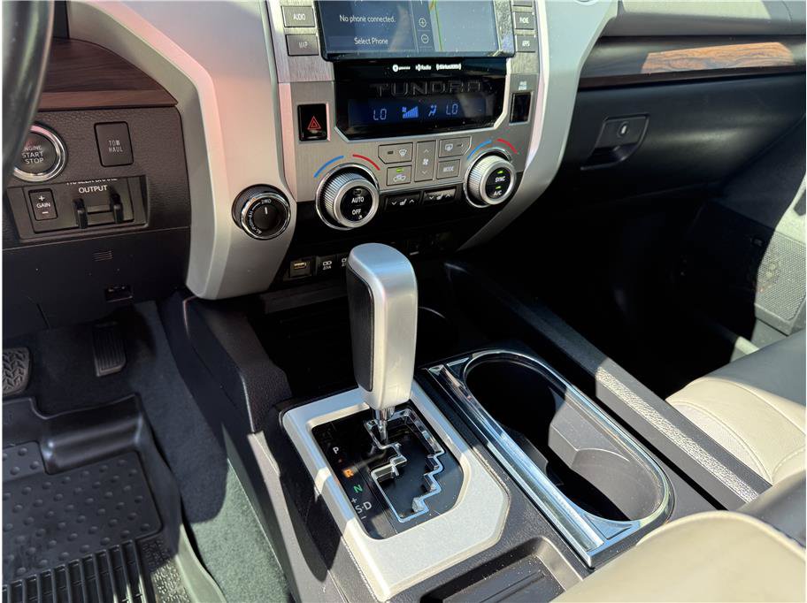 Used 2021 Toyota Tundra Limited w/ Limited Premium Package AWD/4WD image 26
