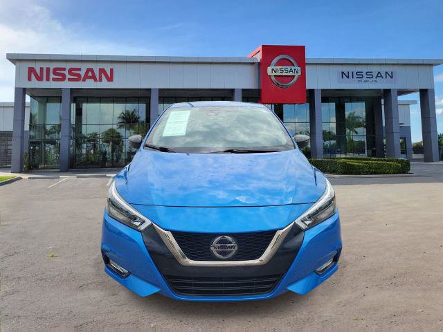 Certified 2020 Nissan Versa SR FWD image 7