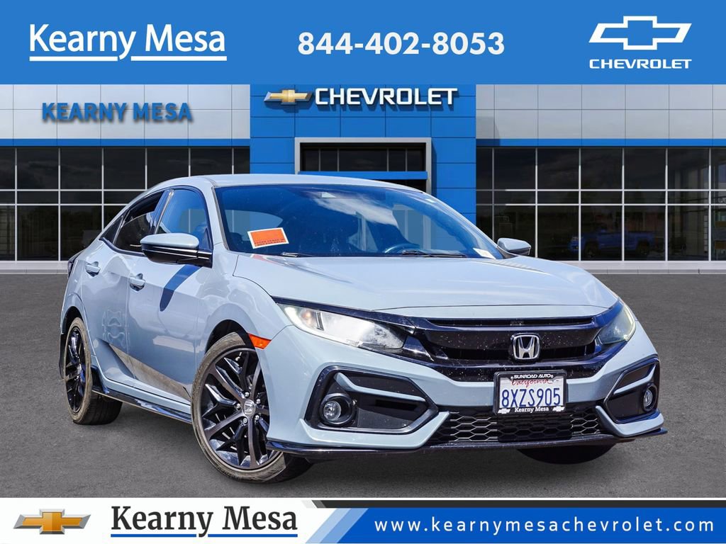 Used 2021 Honda Civic Sport