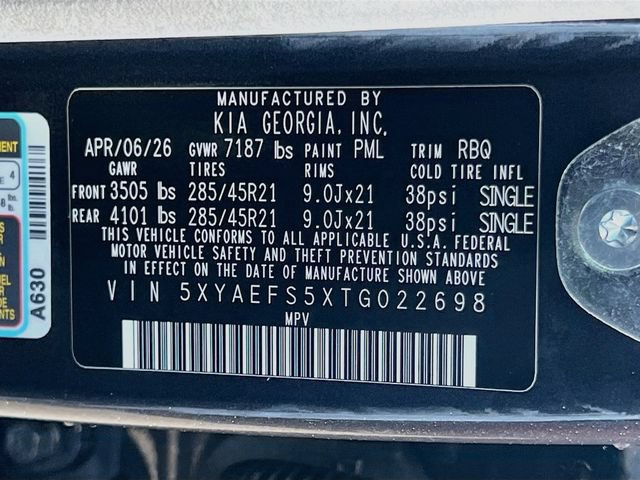 New 2026 Kia EV9 GT-Line AWD/4WD image 35