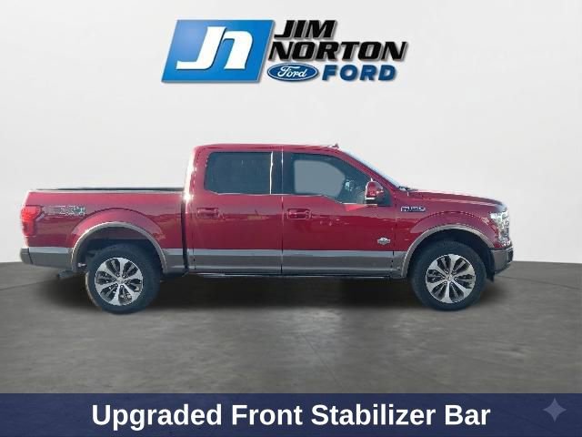 Used 2020 Ford F150 King Ranch w/ Equipment Group 601A Luxury AWD/4WD image 12