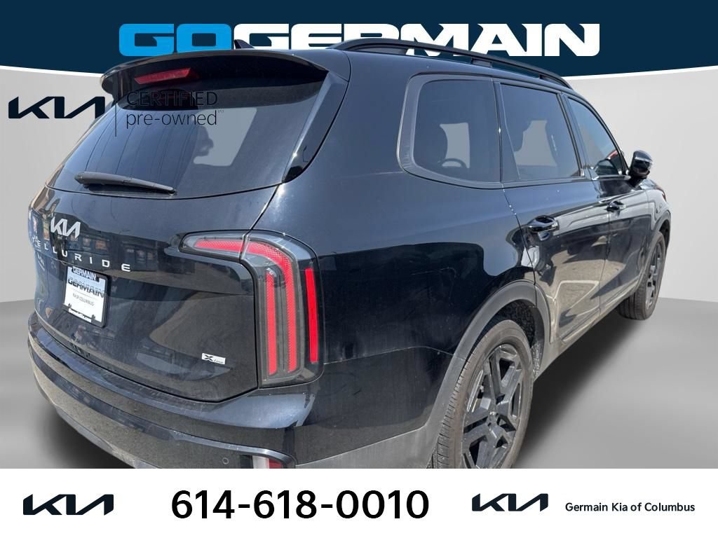 Certified 2024 Kia Telluride SX X-Line AWD/4WD image 6