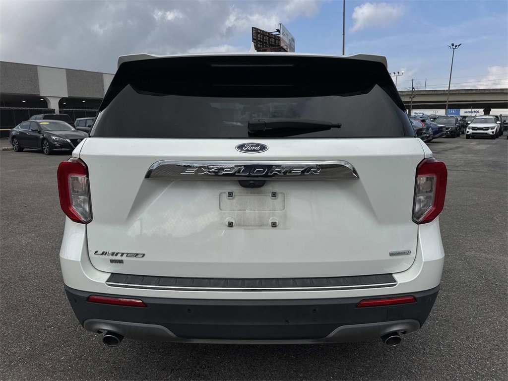 Used 2020 Ford Explorer Limited image 7