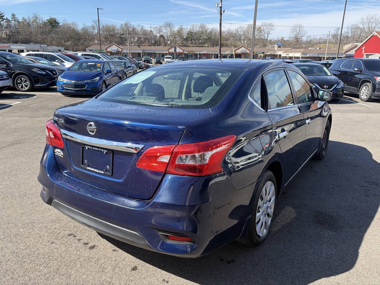 Used 2019 Nissan Sentra S FWD image 8