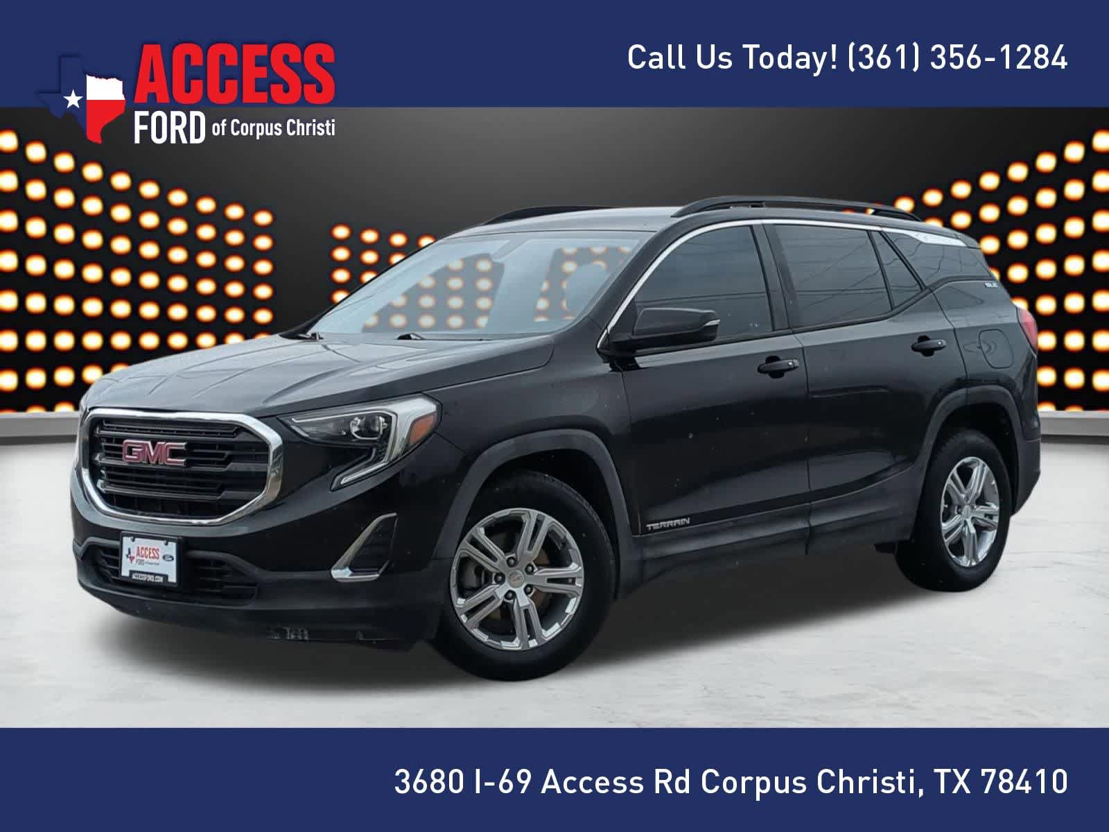 Used 2018 GMC Terrain SLE w/ Driver Convenience Package FWD image 1