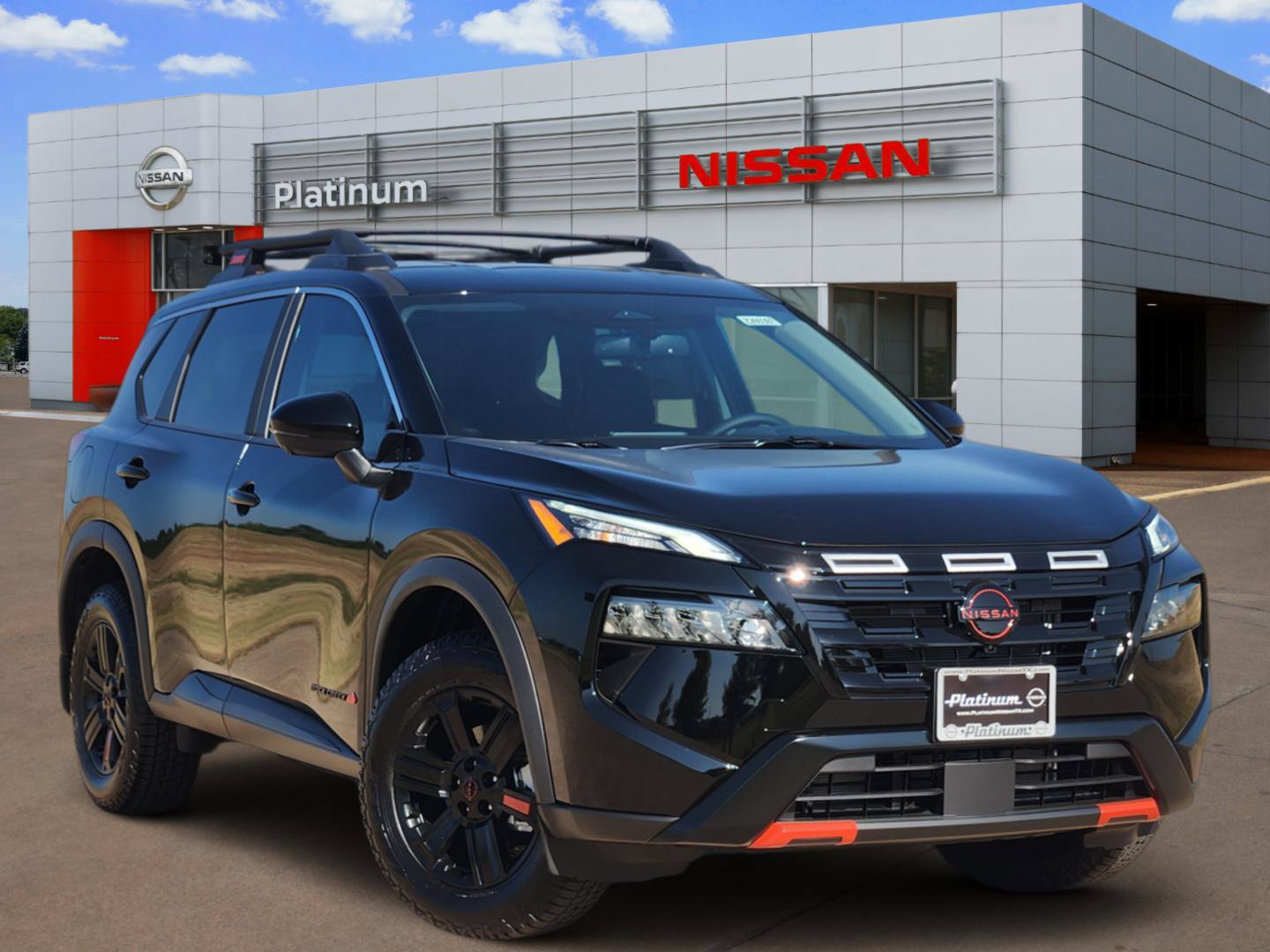 New 2026 Nissan Rogue SV w/ Rock Creek Premium Package AWD/4WD 360° Tour