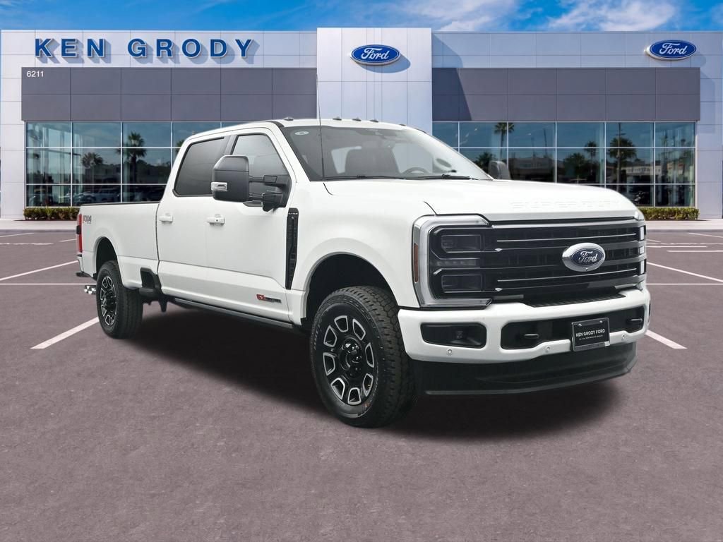 New 2026 Ford F350 Platinum w/ FX4 Off-Road Package AWD/4WD 360° Tour