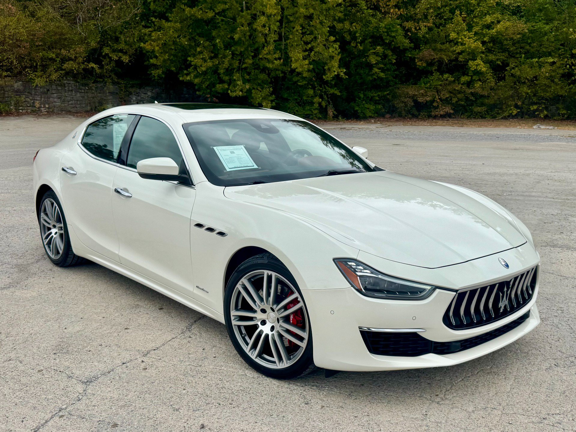 Used 2018 Maserati Ghibli S GranLusso