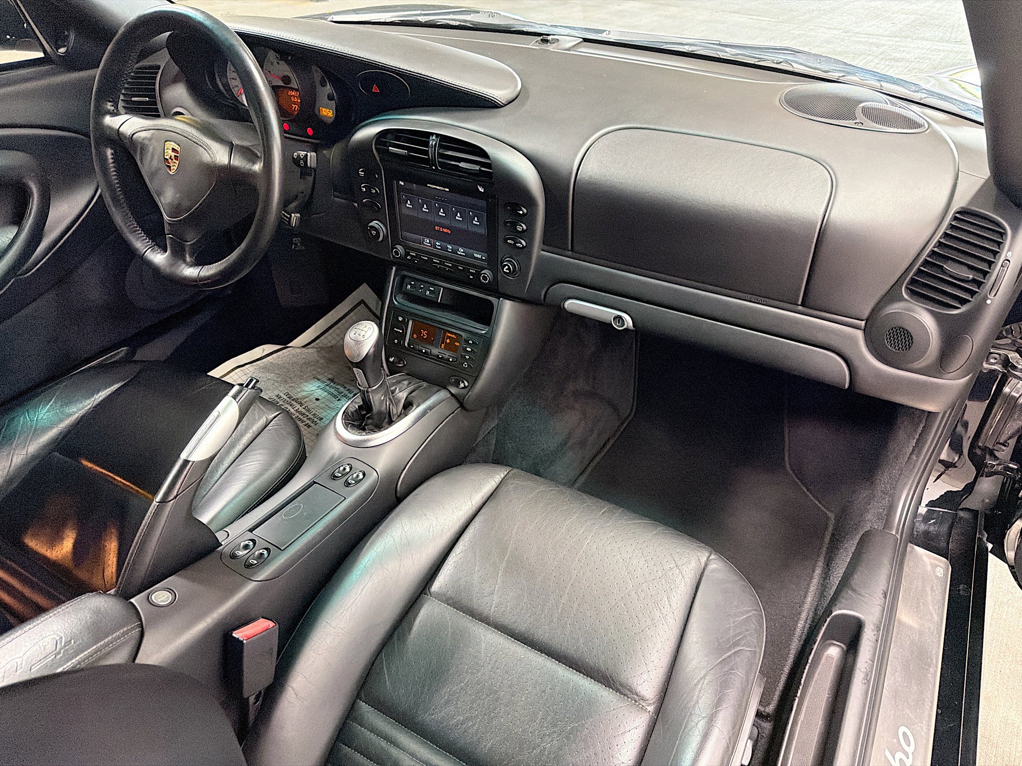 Used 2005 Porsche 911 Turbo AWD/4WD image 13