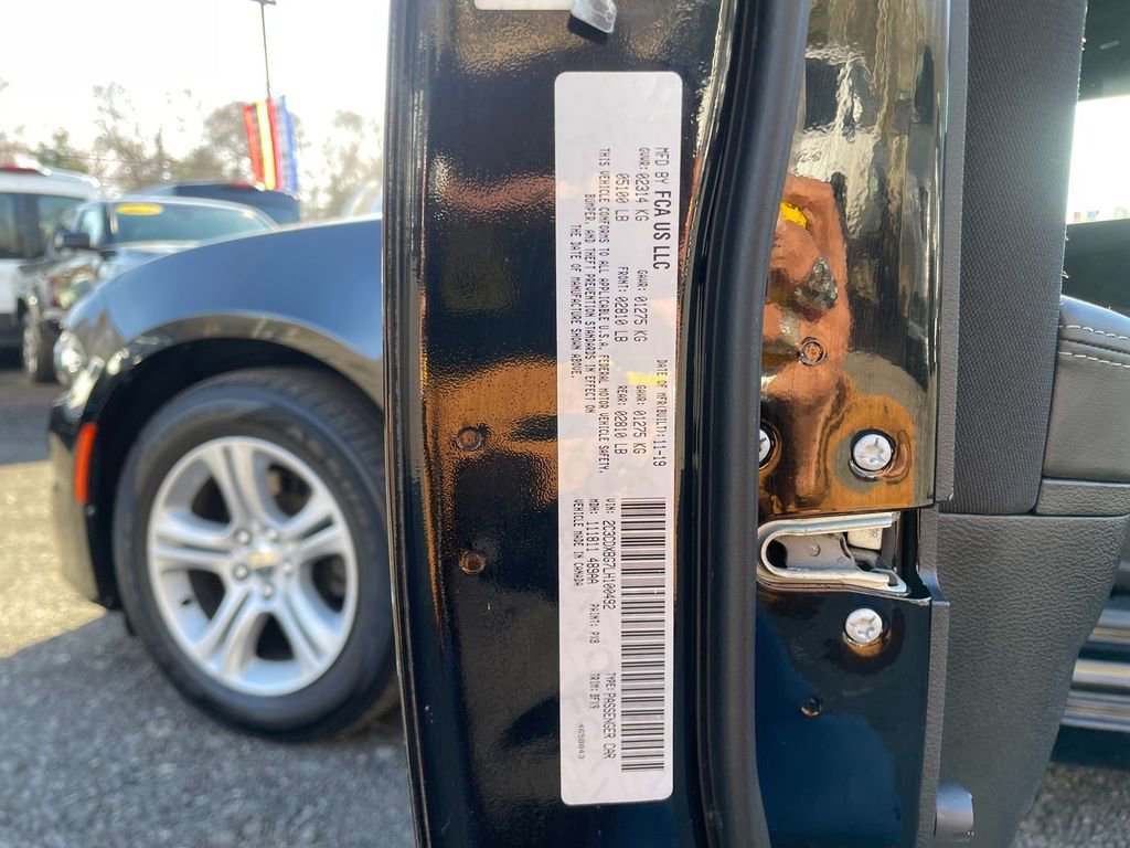 Used 2020 Dodge Charger SXT RWD image 32