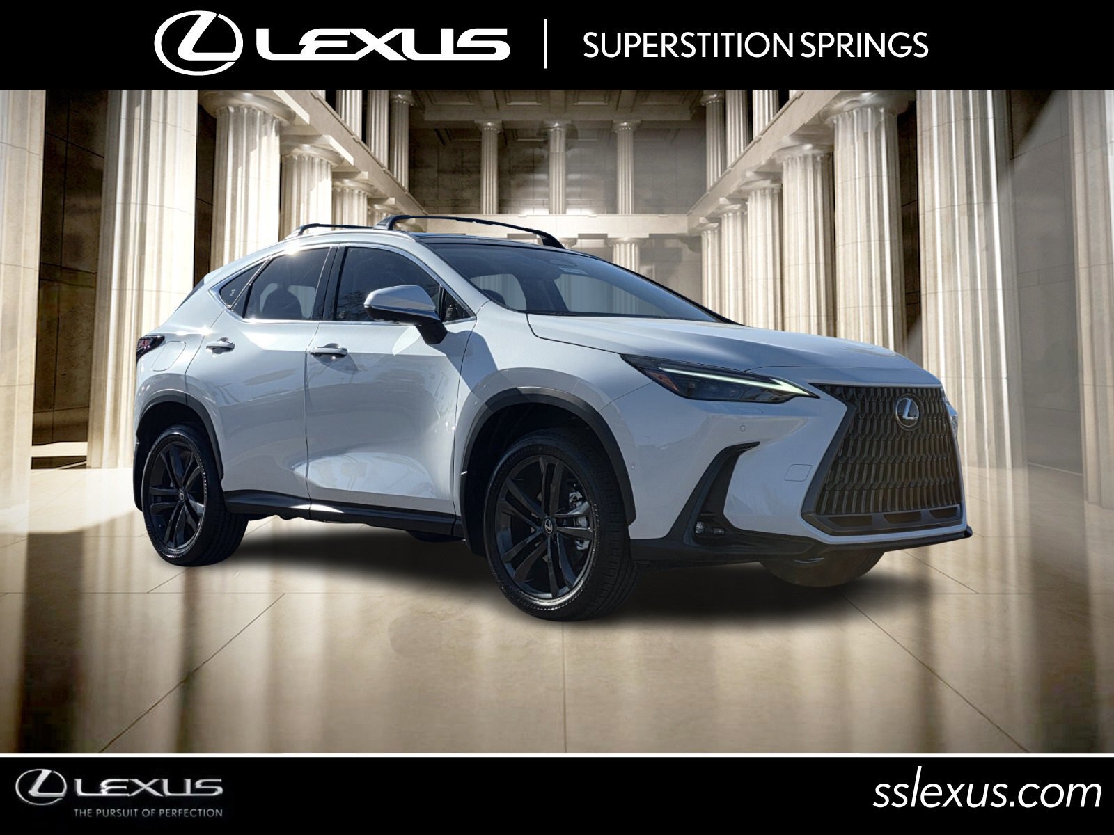 New 2026 Lexus NX 450h+ AWD w/ Luxury Package image 1