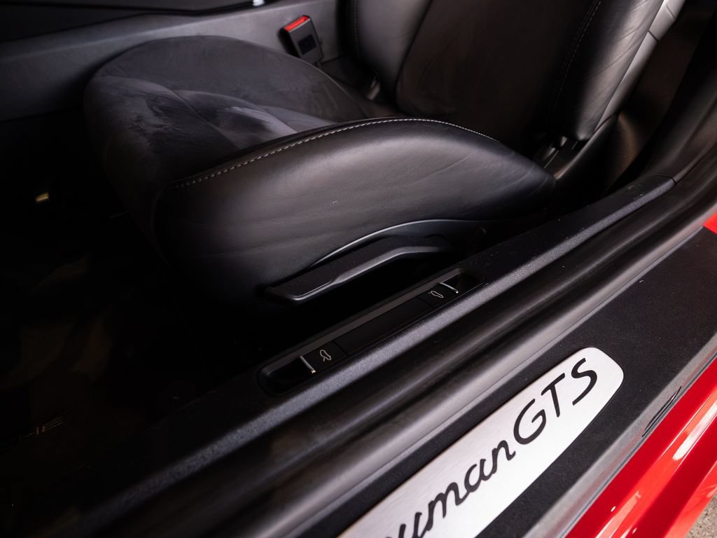 Certified 2018 Porsche 718 Cayman GTS RWD image 12