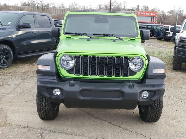 New 2025 Jeep Wrangler Sport S image 2