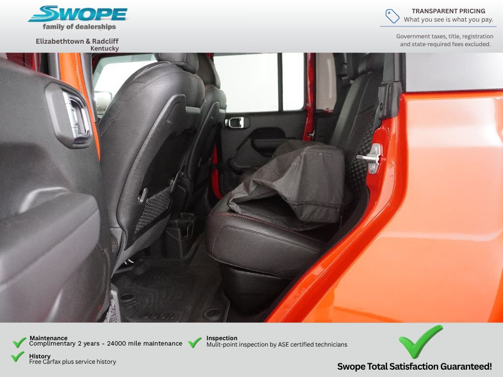 Used 2025 Jeep Gladiator Rubicon AWD/4WD image 11