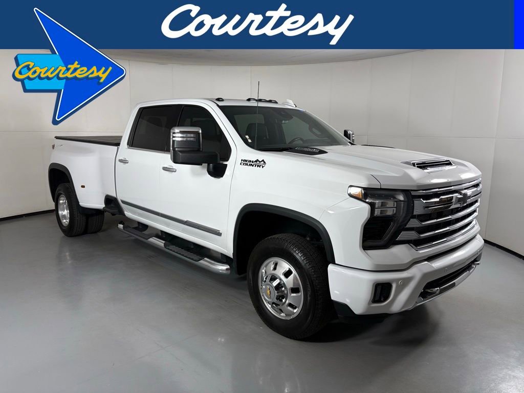 Used 2024 Chevrolet Silverado 3500 High Country w/ High Country Premium Package image 1