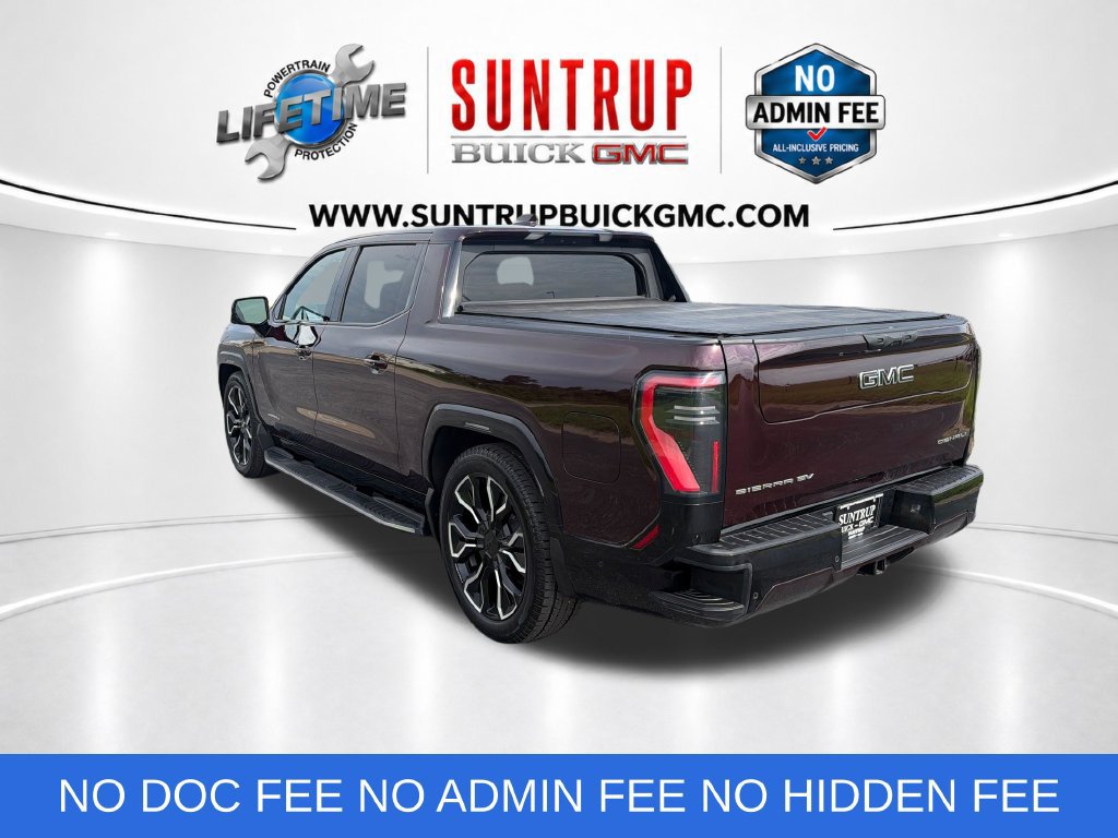 Used 2025 GMC Sierra EV Denali AWD/4WD image 3