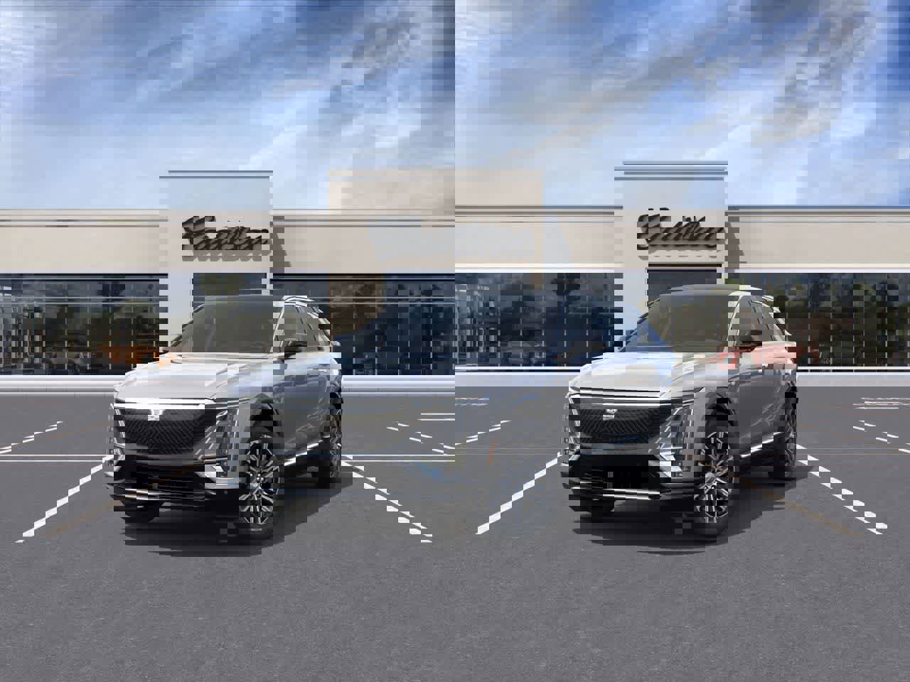 New 2025 Cadillac Lyriq Luxury image 8