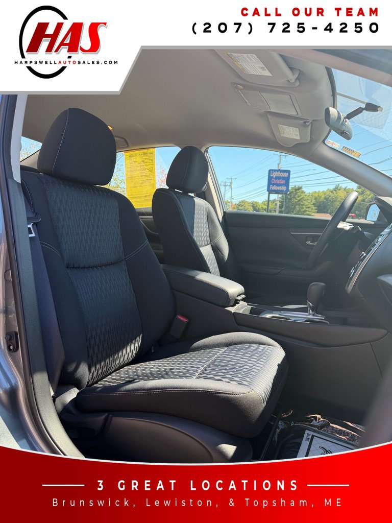 Used 2018 Nissan Altima 2.5 S w/ S Convenience Package FWD image 13