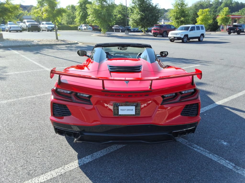 New 2027 Chevrolet Corvette Stingray Convertible w/ Z51 Performance Package RWD image 6