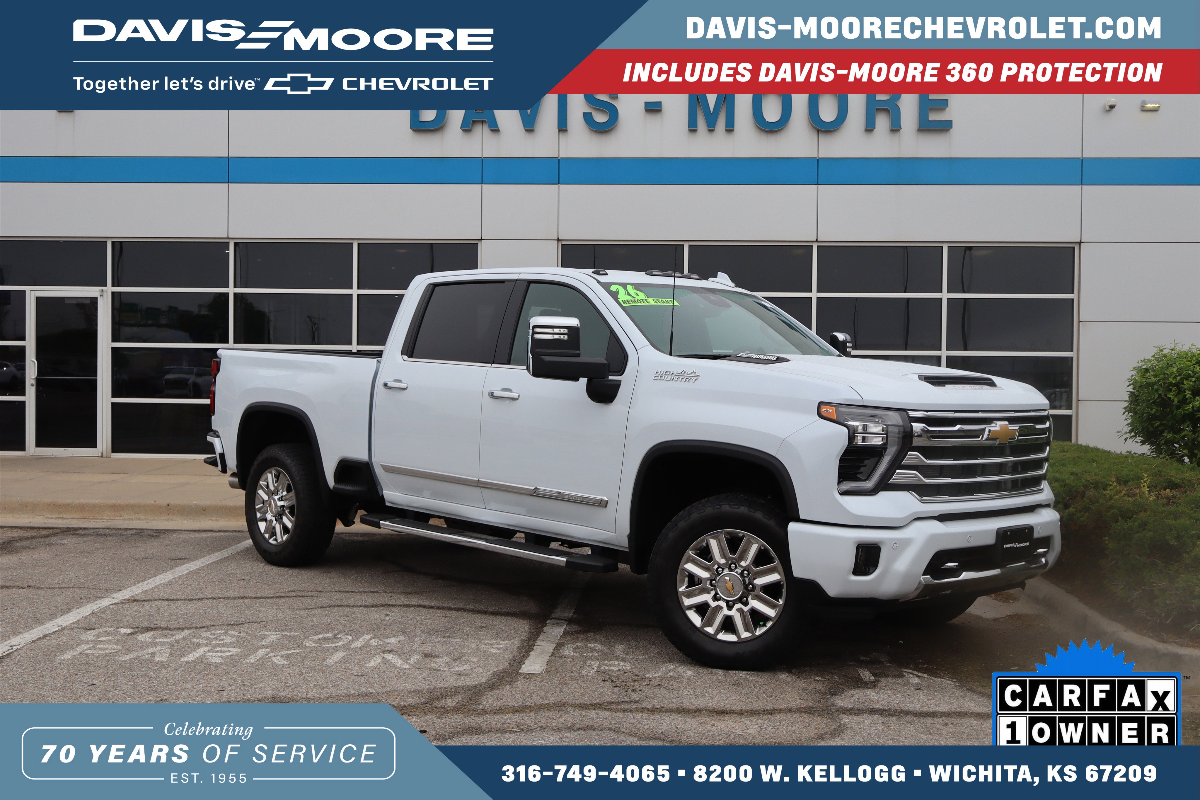 Used 2026 Chevrolet Silverado 3500 High Country w/ Technology Package AWD/4WD image 1