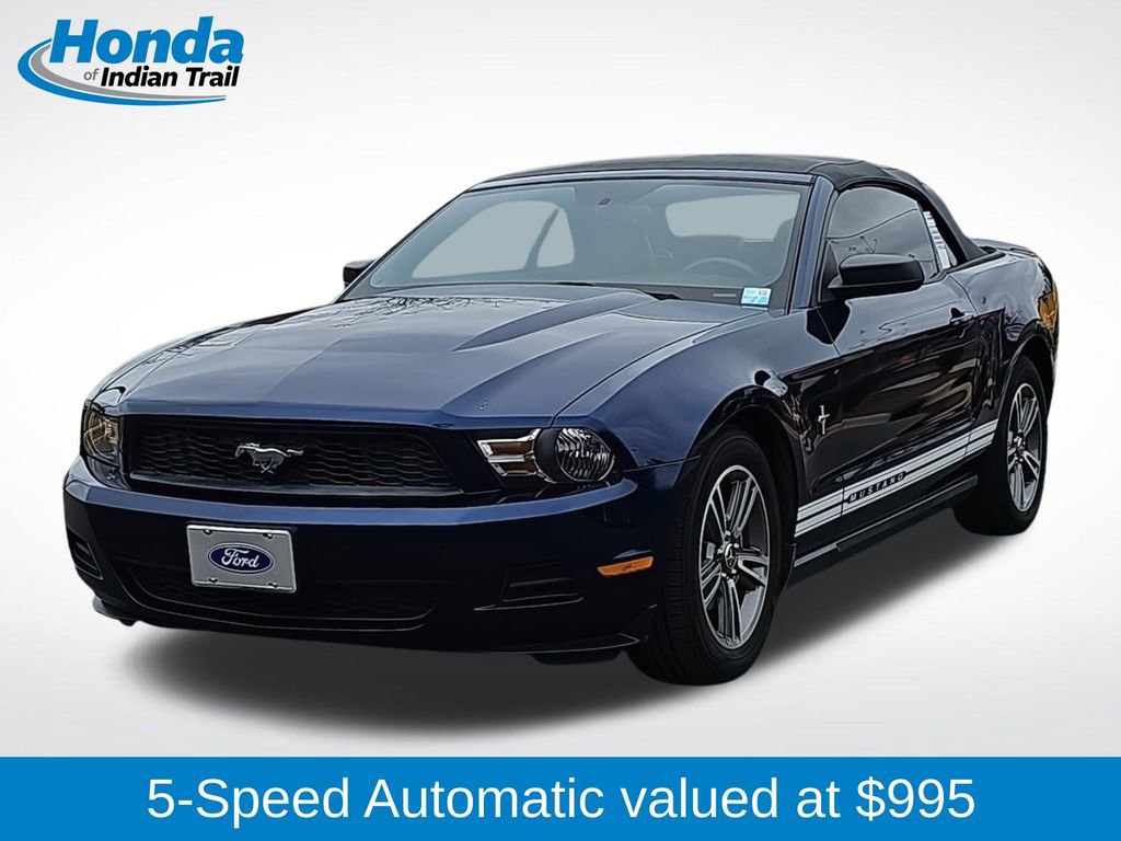 Used 2010 Ford Mustang Convertible video 1