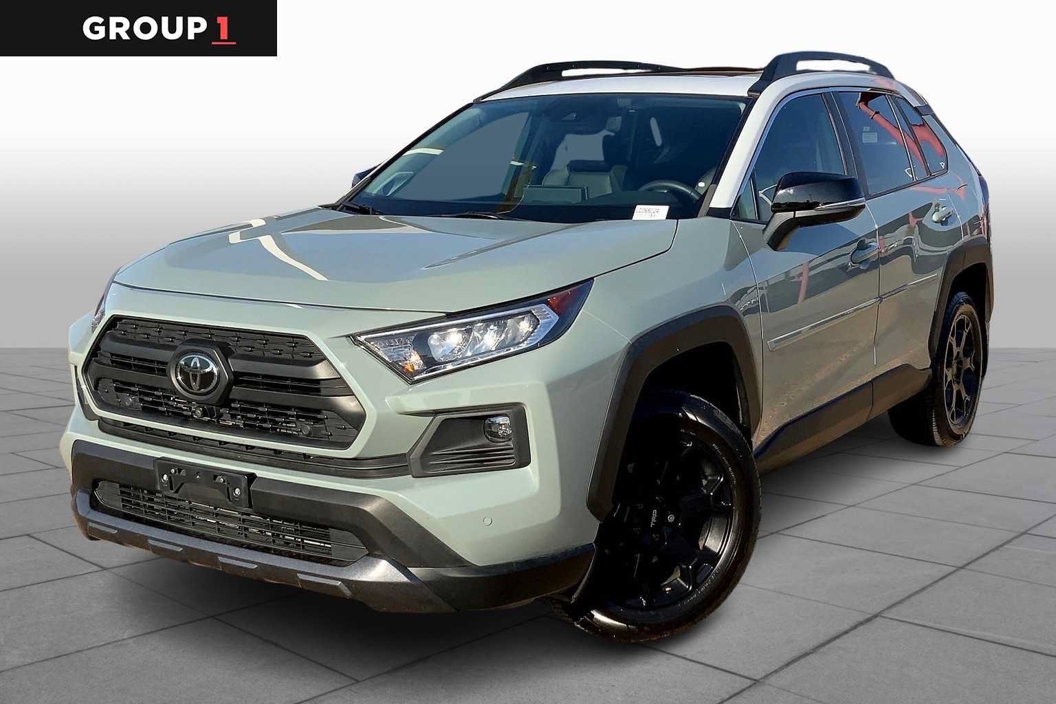 Used 2020 Toyota RAV4 TRD Off-Road