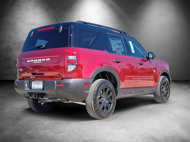 New 2026 Ford Bronco Sport Badlands w/ Badlands Tech Package AWD/4WD image 3