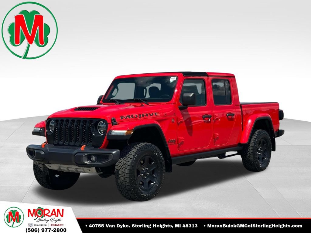 Used 2021 Jeep Gladiator Mojave AWD/4WD image 1