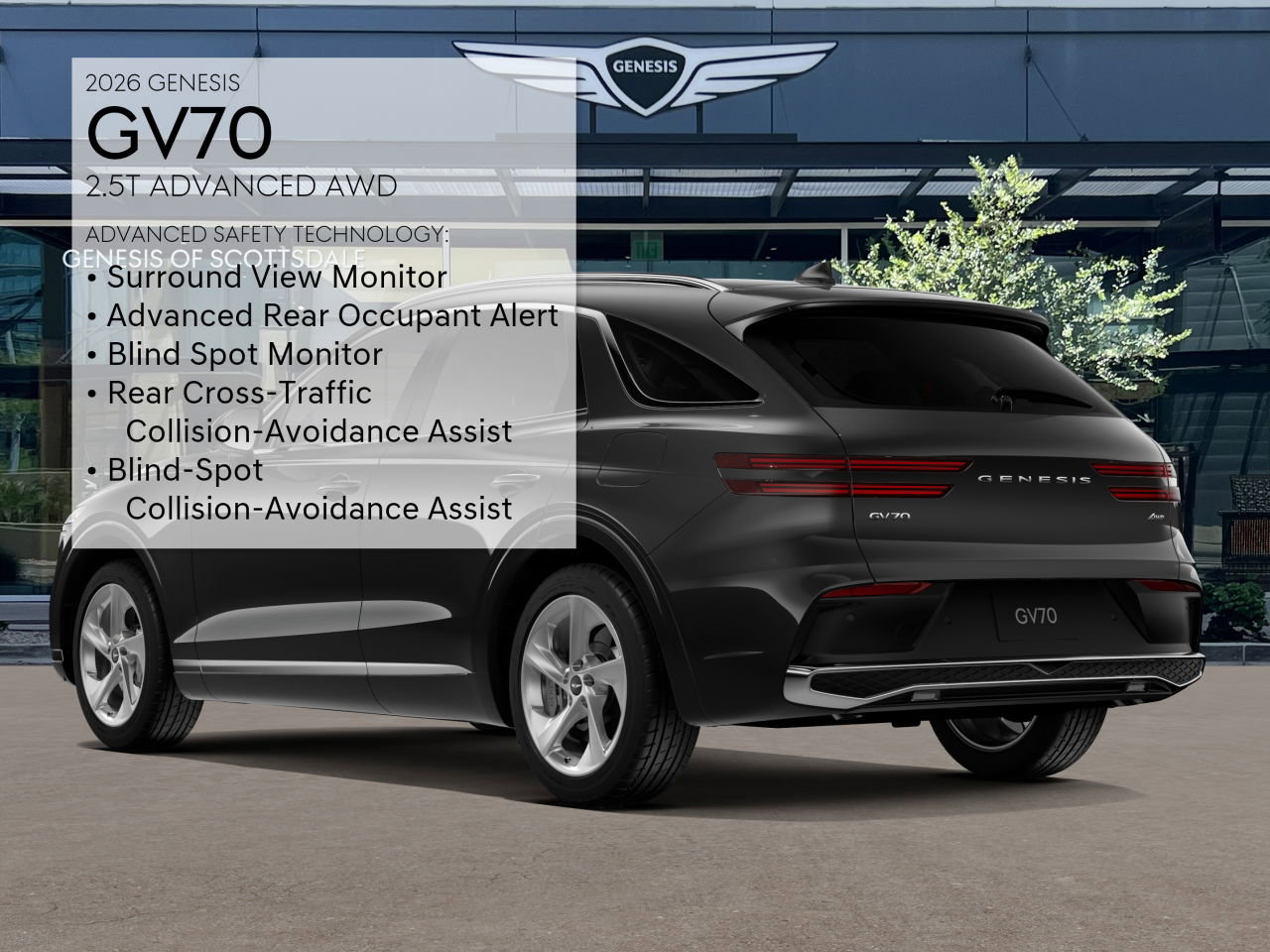 New 2026 Genesis GV70 2.5T Advanced image 7