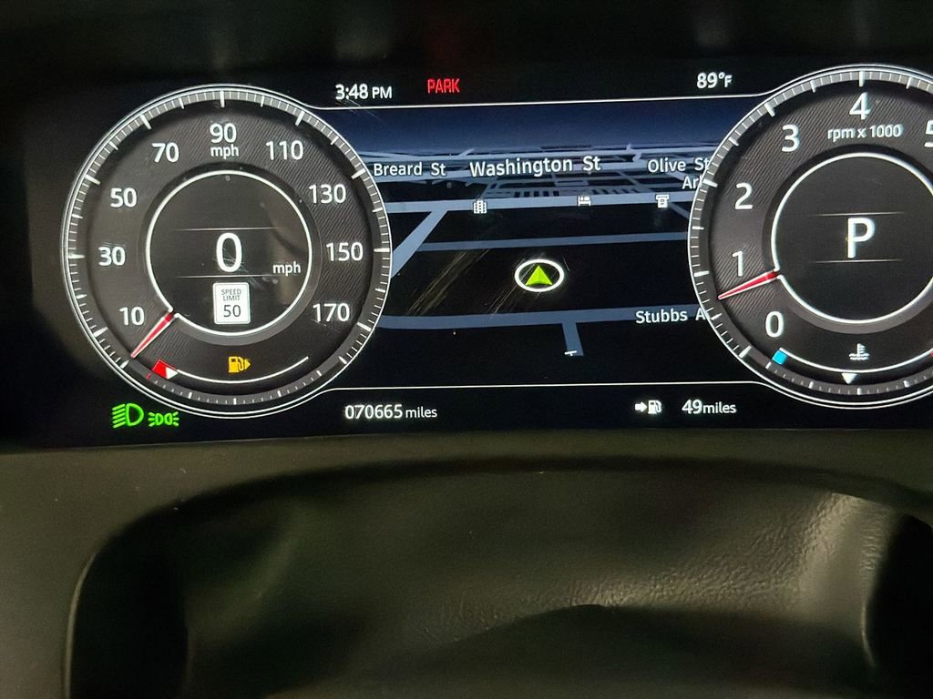 Used 2020 Jaguar F-PACE 300 Sport image 12