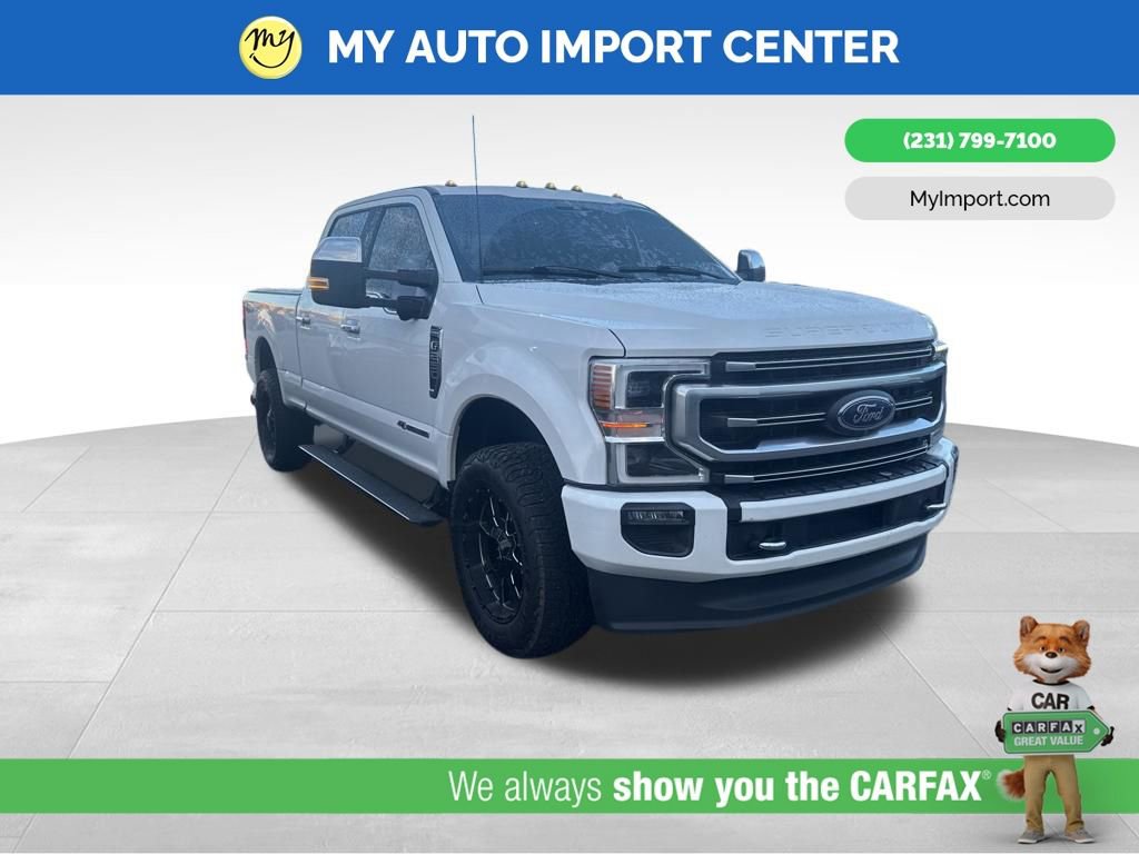 Used 2022 Ford F250 Platinum video 1