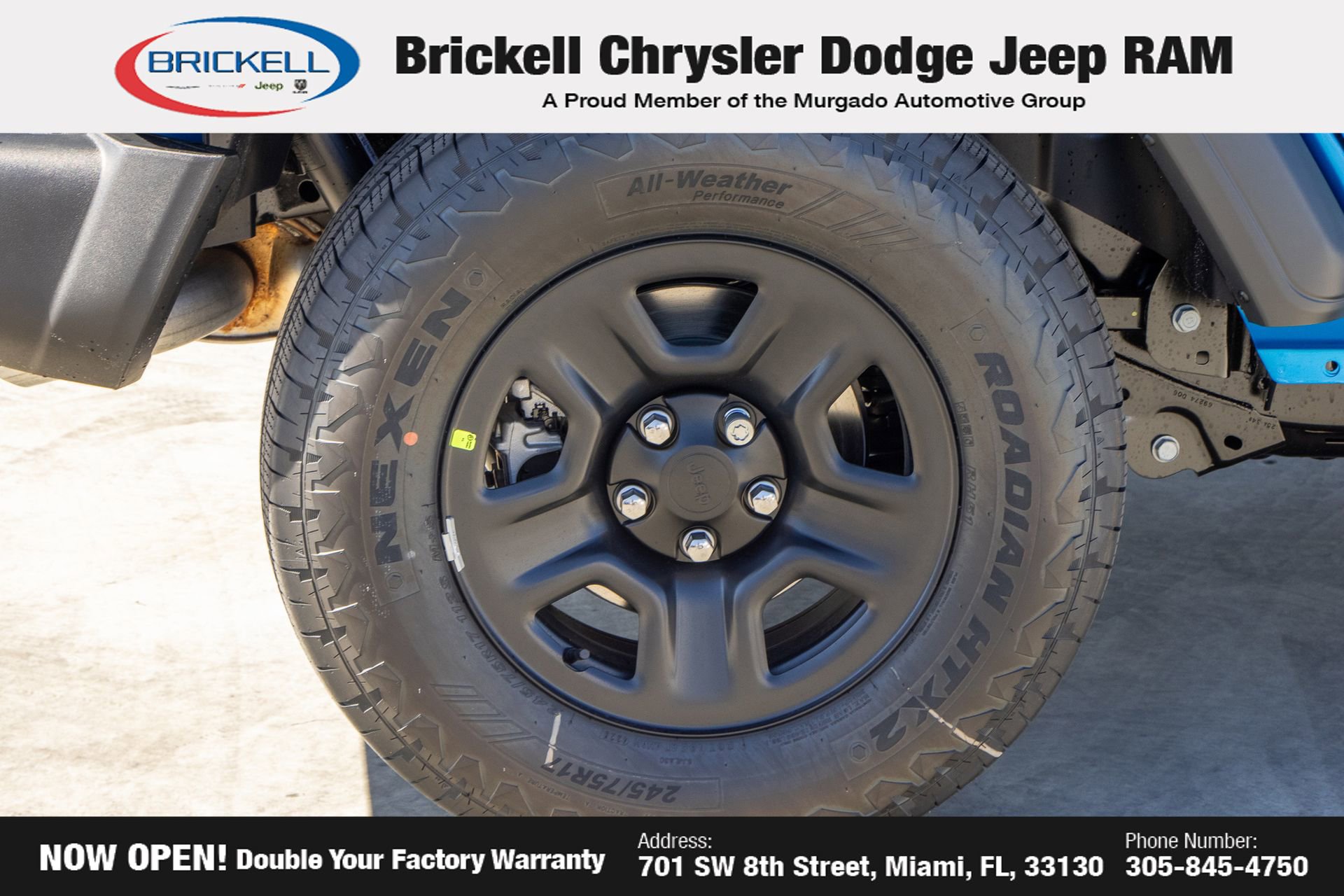 New 2026 Jeep Wrangler Sport image 36