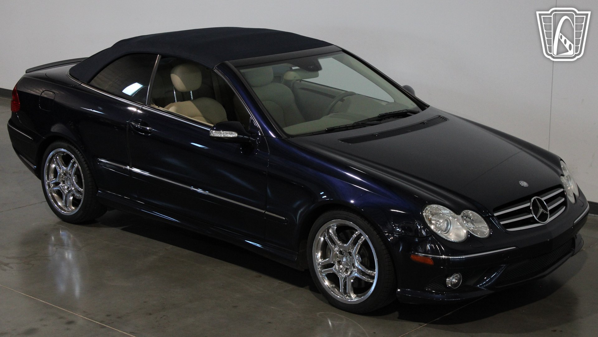 Used 2008 Mercedes-Benz CLK 550 Cabriolet image 7