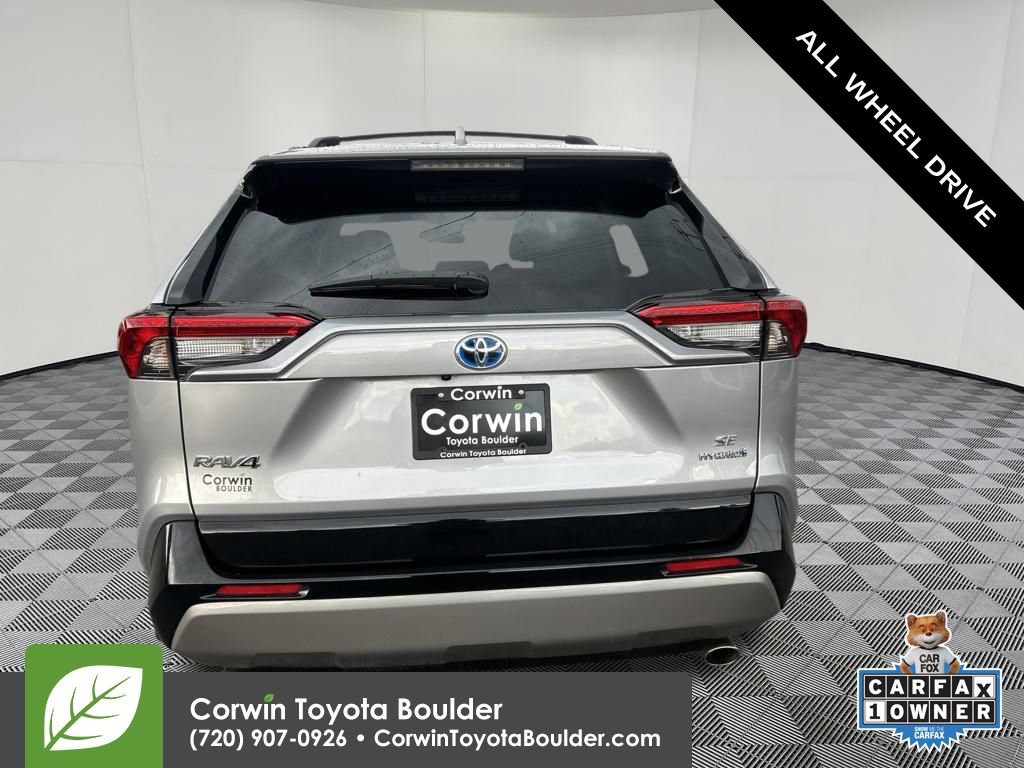 Used 2023 Toyota RAV4 SE AWD/4WD image 6
