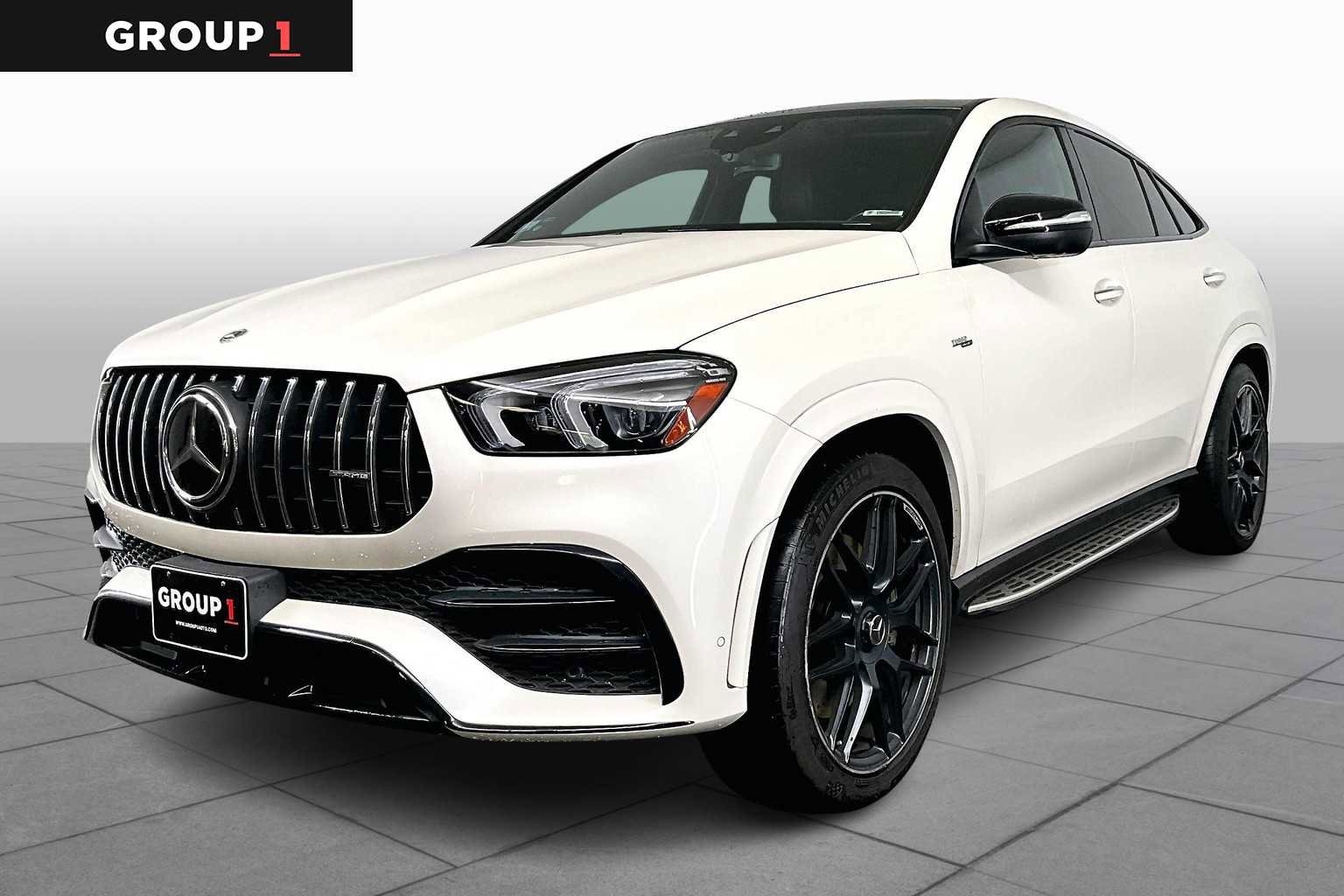 Used 2022 Mercedes-Benz GLE 53 AMG 4MATIC Coupe