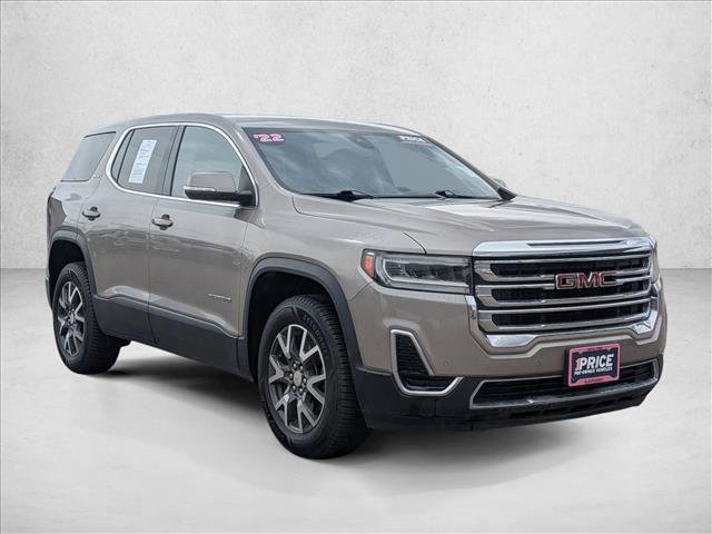 Used 2022 GMC Acadia SLE image 3