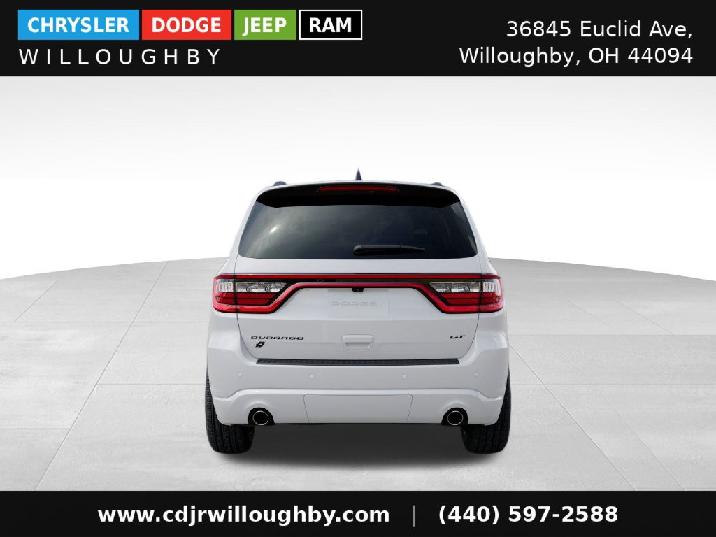 New 2026 Dodge Durango GT AWD/4WD image 8