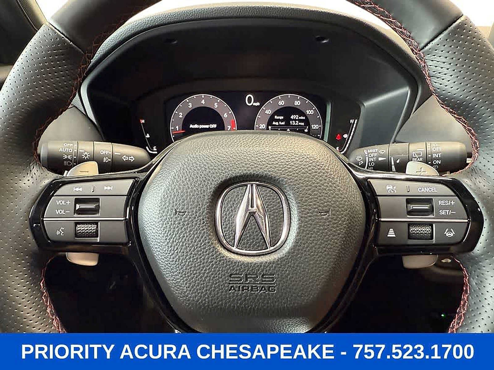Certified 2025 Acura ADX A-Spec AWD/4WD image 24