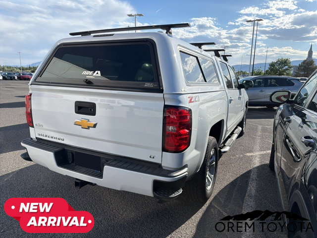 Used 2018 Chevrolet Silverado 1500 LT AWD/4WD image 19