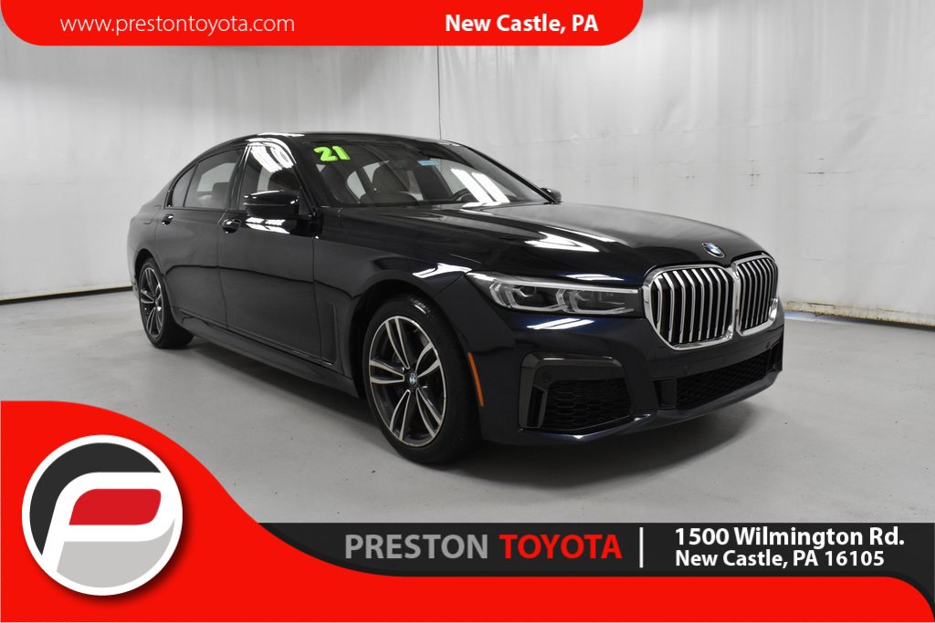 Used 2021 BMW 750i xDrive w/ Executive Package