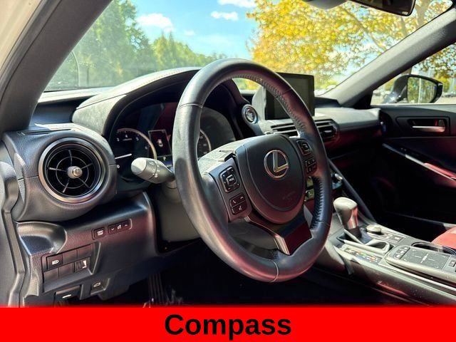 Used 2024 Lexus IS 300 F Sport w/ Accessory Package 2 RWD image 80